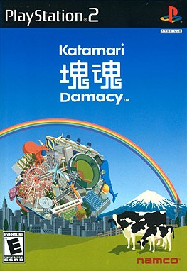 US box art for Katamari Damacy