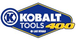 Kobalt Tools 400 at Las Vegas logo.jpg