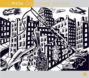 Live Phish Volume 1 (Phish album) coverart.jpg