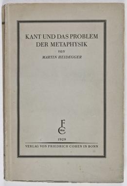 Kant und das Problem der Metaphysik.jpg