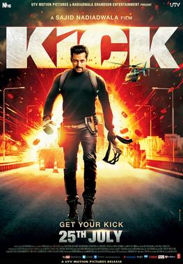 Kick (2014 film) Official release poster.jpg