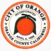 Official seal of Orange, California