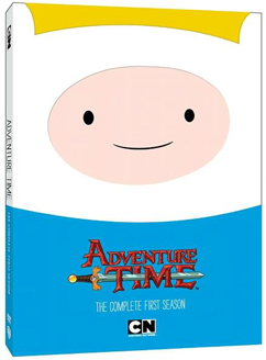 Adventure Time - The Complete First Season DVD box cover.png