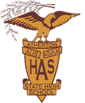 Crest of Atherton State High School