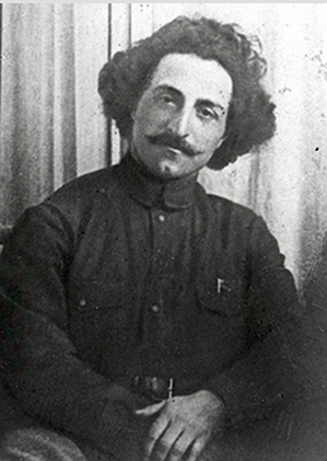 Grigol Ordzhonikidze at the 10th Party Congress (3).jpg