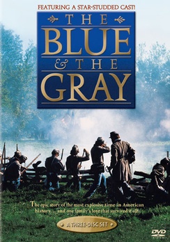 DVD cover of the movie The Blue and the Gray.jpg