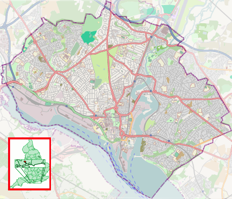 Thornhill, Southampton is located in Southampton