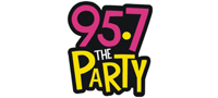 95.7 The Party Logo from March 2010 to April 2015