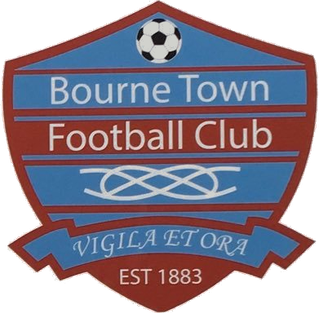 Bourne Town F.C. crest