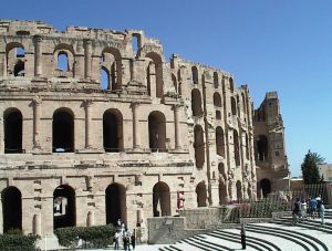 El Djem: the amphitheatre of Thysdrus