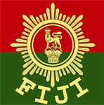 Cap badge of the Republic of Fiji Military Forces