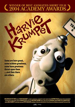 Poster for Harvie Krumpet