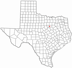 Location of Cleburne State Park