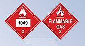 DOT Hazardous Material Placard compressed hydrogen.jpg