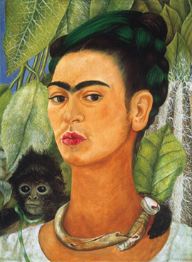 Frida Kahlo Self-portrait with monkey 1938.jpg