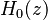 H_0(z)