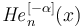 {\mathit{He}}_n^{[-\alpha]}(x)\,\!