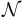 \mathcal{N}