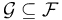 \mathcal{G} \subseteq \mathcal{F}