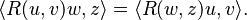 \langle R(u,v)w,z \rangle=\langle R(w,z)u,v \rangle^{}_{}.