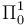 \Pi^1_0