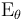 \operatorname{E}_\theta