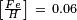 \begin{smallmatrix}\left[\frac{Fe}{H}\right]\ =\ 0.06\end{smallmatrix}