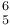 {}^6_5