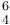 {}^6_4