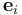 \mathbf{e}_i