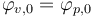 \varphi_{v,0} = \varphi_{p,0}