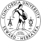 Concordia University, Nebraska's seal