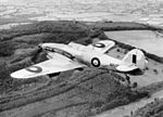 Hurricane Mk IV, armed with RP-3 rockets