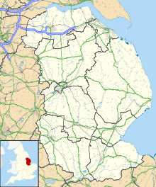 RAF Fulbeck is located in Lincolnshire