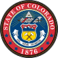 State seal of Colorado