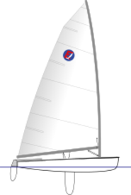 Europe dinghy.svg