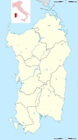 Budoni is located in Sardinia