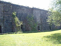 19th century limekilns at Froghall