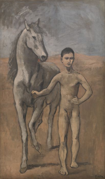 Boy Leading a Horse.jpg