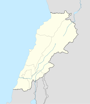 Jeita is located in Lebanon