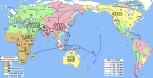 Human migrations and mitochondrial haplogroups.PNG