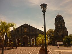 Skyline of Tabaco