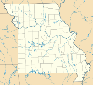 KSZL is located in Missouri