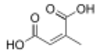 HO2CCH=C(CH3)CO2H