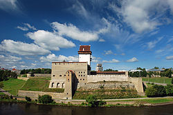 Skyline of Ida-Viru County