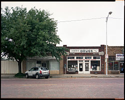 Pampa business district