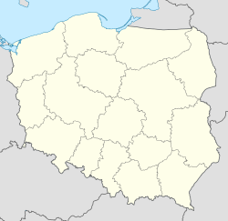 Zielonki is located in Poland