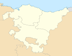 Lemoa is located in Basque Country