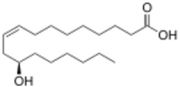 Ricinoleic acid.svg