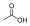 Acetic-acid-2D-skeletal.svg